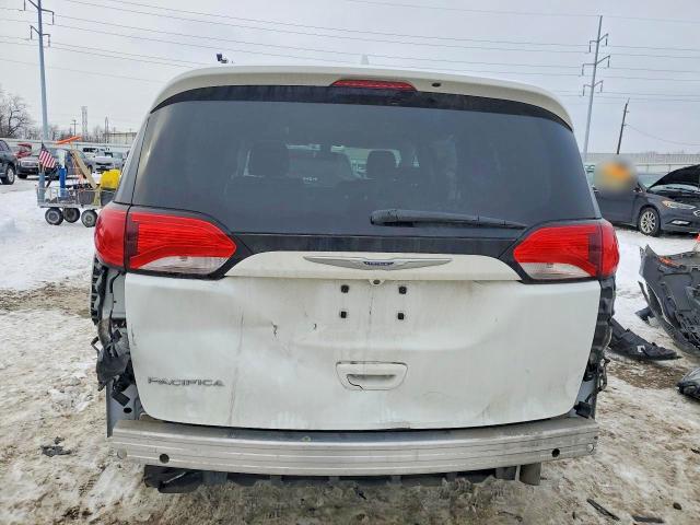 2019 Chrysler Pacifica მანქანა იყიდება აუქციონზე, vin: 2C4RC1BG9KR673179, აუქციონის ნომერი: 75729995
