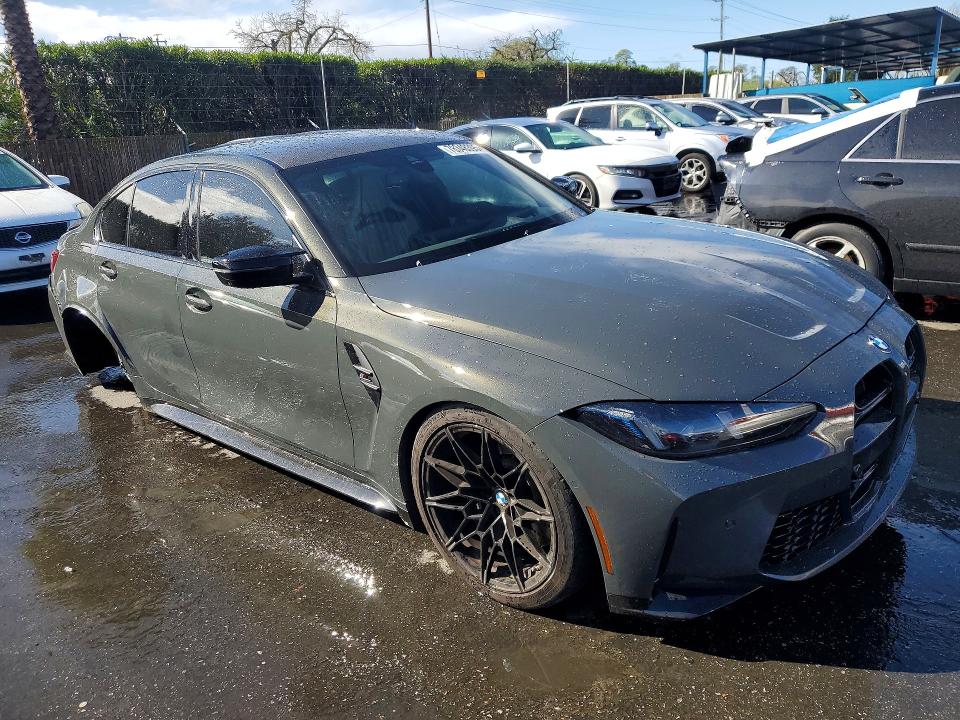 78348395 :رقم المزاد ، WBS33HJ04SFU67741 vin ، 2025 Bmw M3 مزاد بيع