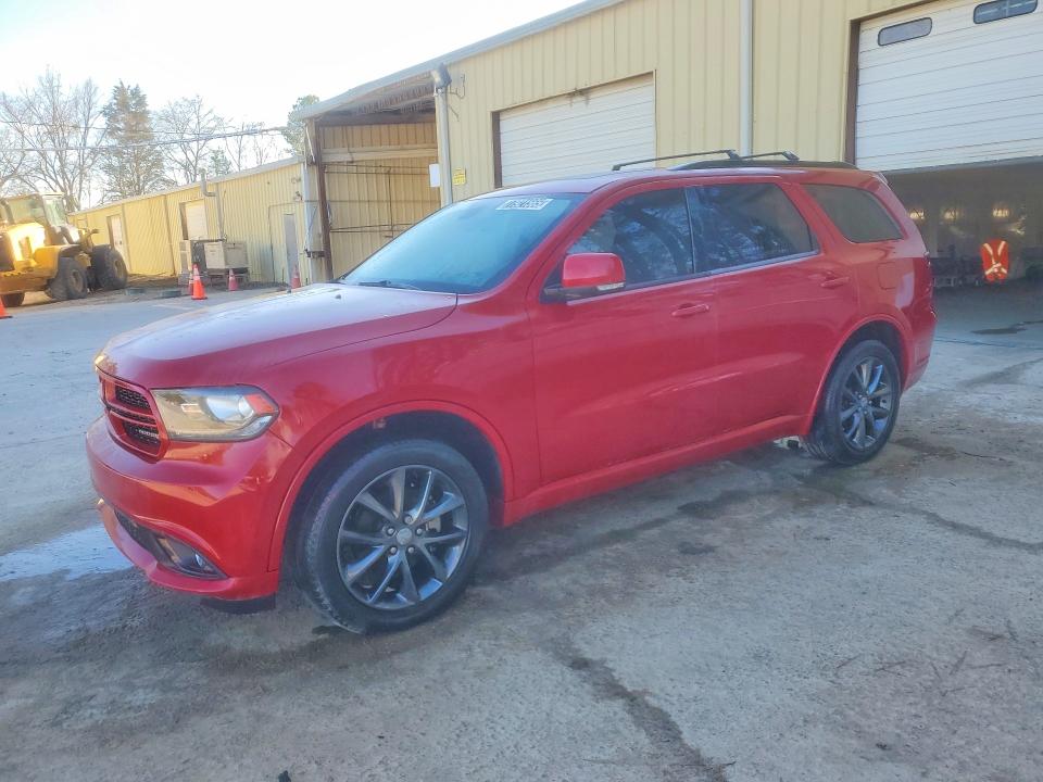 Продажа на аукционе авто 2018 Dodge Durango, vin: 1C4RDJDG7JC160952, номер лота: 77921565