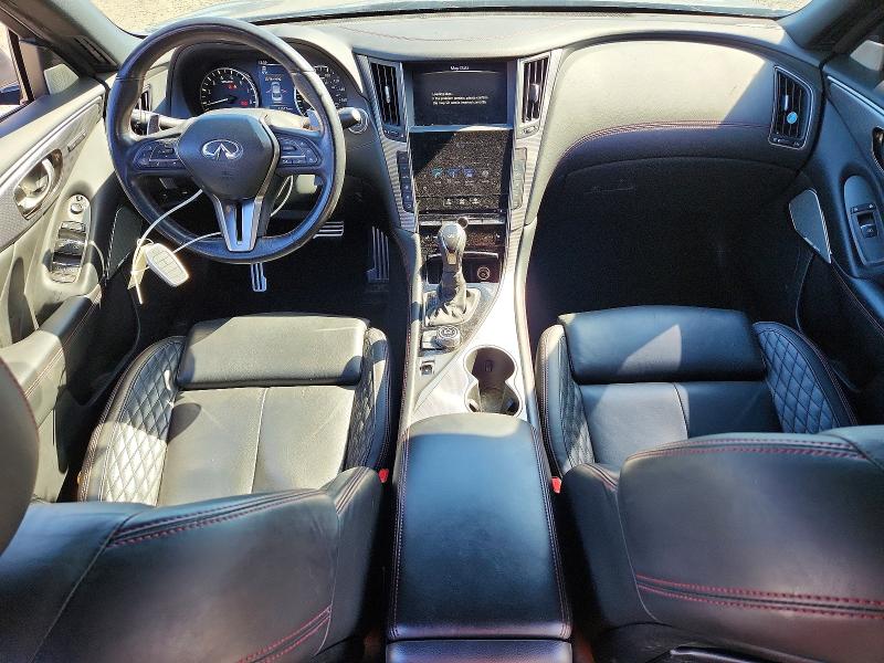 78880125 :رقم المزاد ، JN1FV7AP2JM460340 vin ، 2018 Infiniti Q50 مزاد بيع