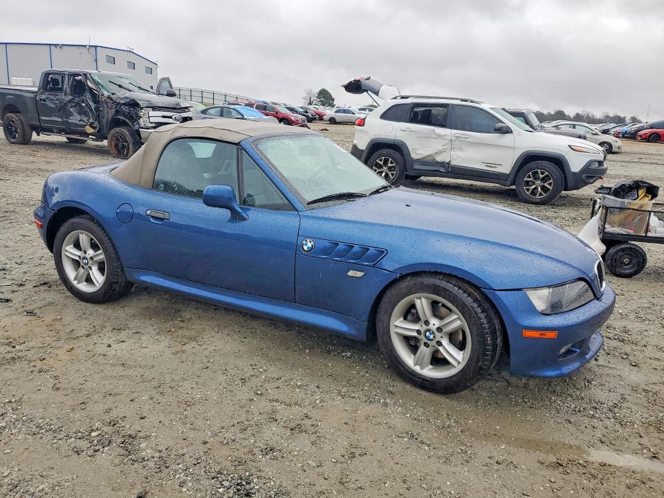 79026245 :رقم المزاد ، 4USCH9341YLF87907 vin ، 2000 Bmw Z3 مزاد بيع