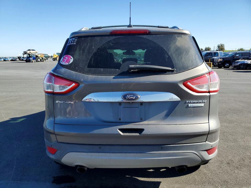 Aukcja sprzedaży 2014 Ford Escape Tit, vin: 1FMCU0JX7EUA77781, numer aukcji: 75808815