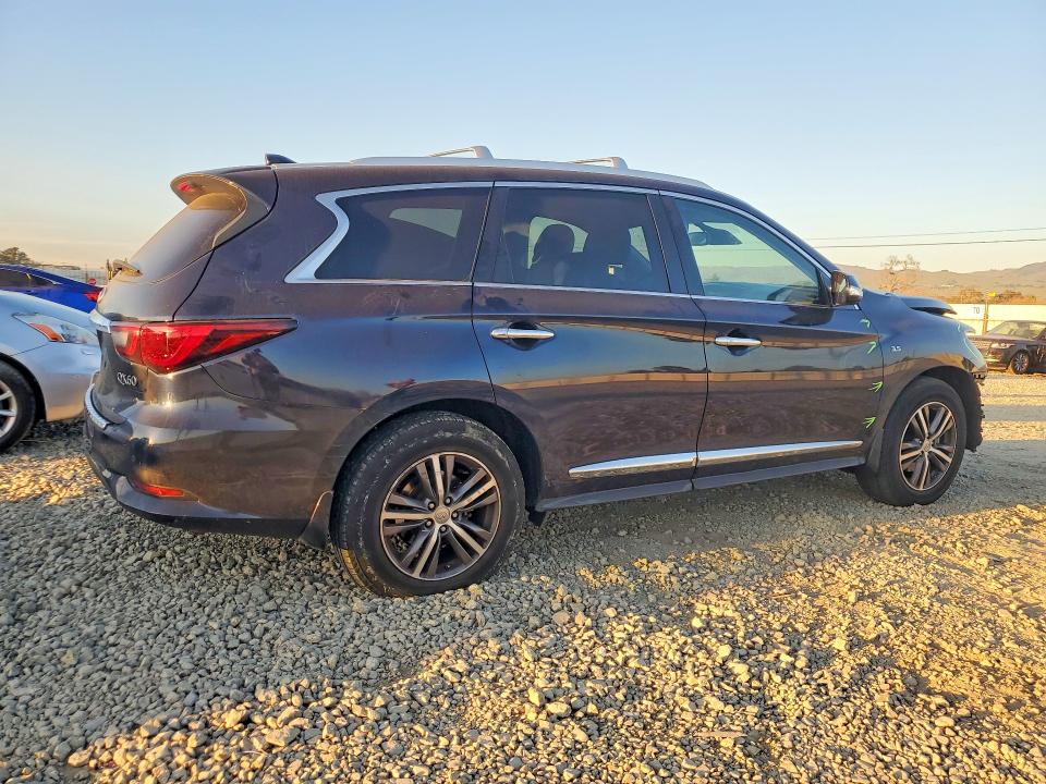 75691825 :رقم المزاد ، 5N1DL0MN5KC508119 vin ، 2019 Infiniti Qx60 مزاد بيع