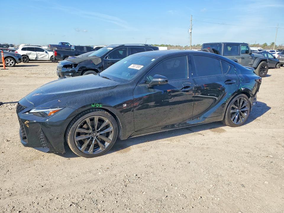 Auction sale of the 2025 Lexus Is 350, vin: JTHGZ1B25S5086645, lot number: 75827895