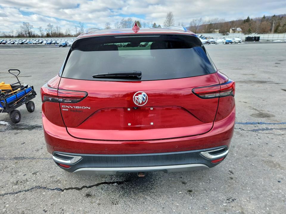 Продаж на аукціоні авто 2022 Buick Envision, vin: LRBFZPR46ND053833, номер лоту: 78174175