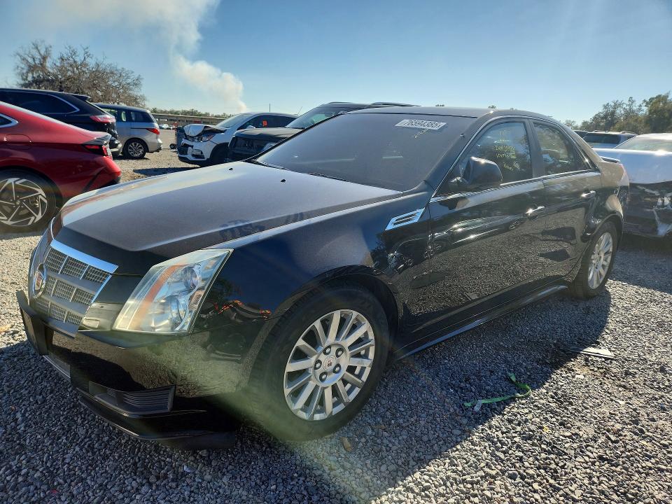 Продаж на аукціоні авто 2010 Cadillac Cts, vin: 1G6DE5EG9A0129462, номер лоту: 76594385