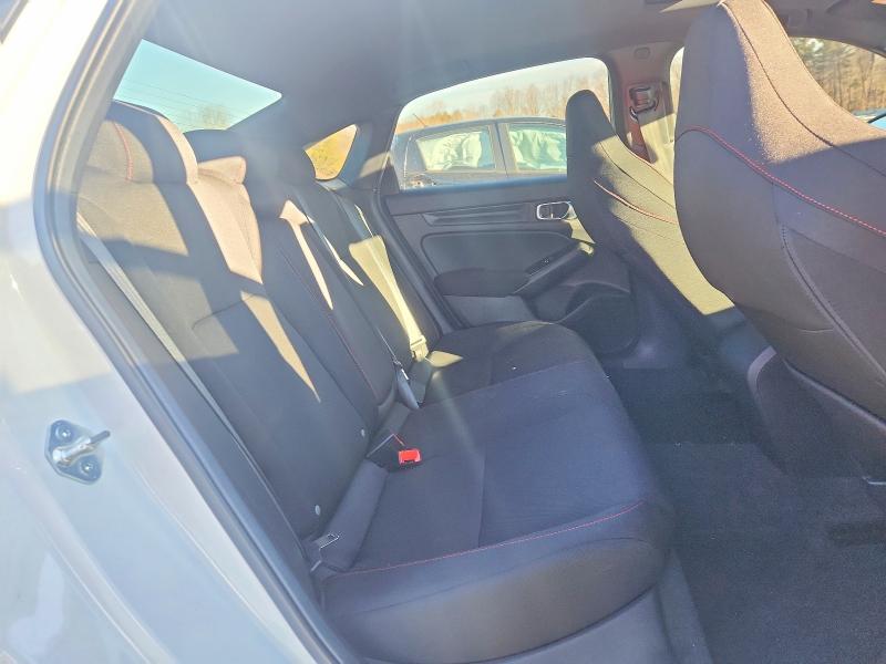 77382875 :رقم المزاد ، 2HGFE1E56SH470300 vin ، 2025 Honda Civic مزاد بيع
