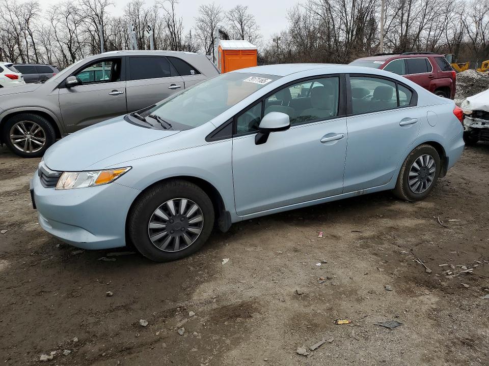 Aukcja sprzedaży 2012 Hond Civic, vin: 19XFB2F59CE042083, numer aukcji: 79171165