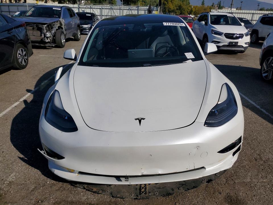 2021 Tesla Model 3 მანქანა იყიდება აუქციონზე, vin: 5YJ3E1EA6MF069398, აუქციონის ნომერი: 77795025
