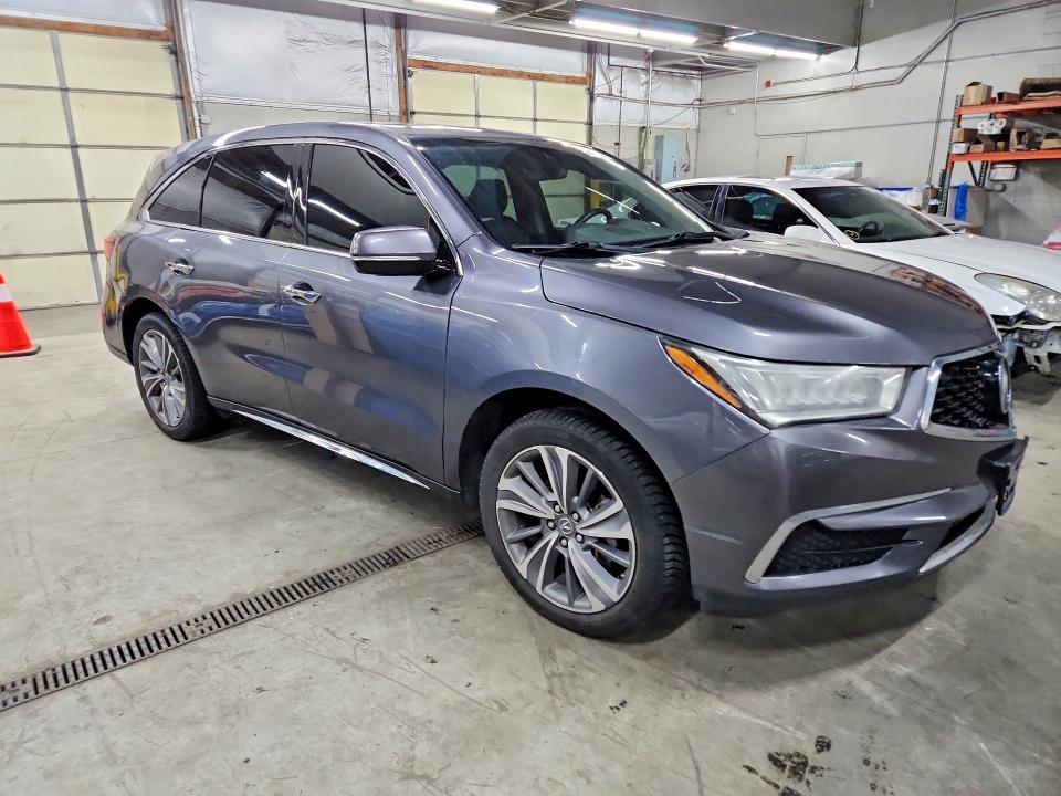 Продажа на аукционе авто 2018 Acura Mdx, vin: 5J8YD4H57JL016972, номер лота: 79411995