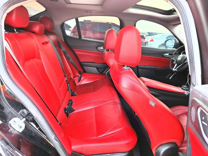 78104465 :رقم المزاد ، ZARFAMANXK7600355 vin ، 2019 Alfa Romeo Giulia مزاد بيع