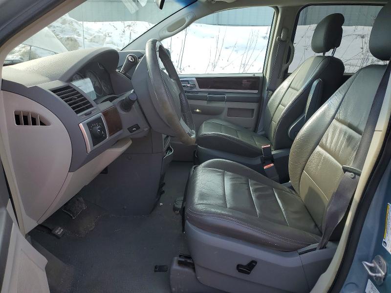 Продажа на аукционе авто 2010 Chrysler Town & Country, vin: 2A4RR5D1XAR373478, номер лота: 76057855