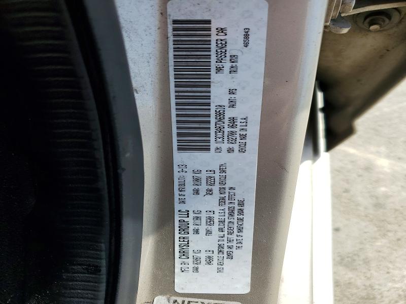 Aukcja sprzedaży 2013 Chrysler 200, vin: 1C3CCBAB7DN698510, numer aukcji: 78331465