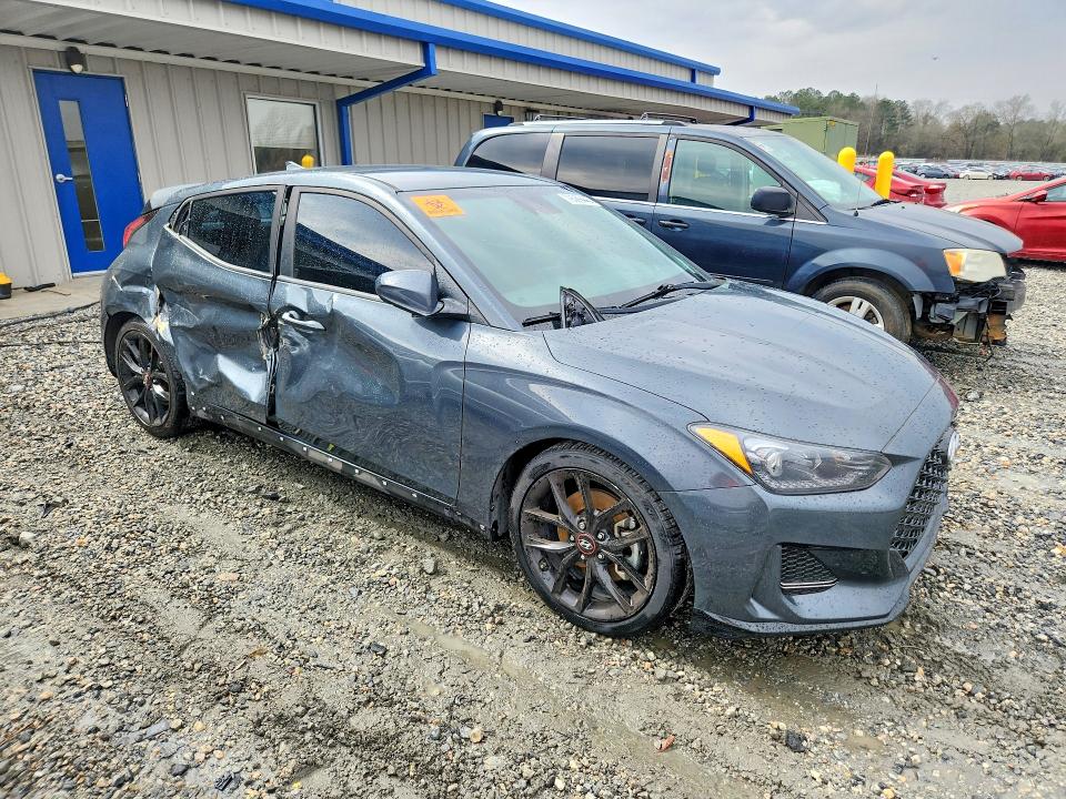 78300445 :رقم المزاد ، KMHTH6ABXLU021097         vin ، 2020 Hyundai Veloster مزاد بيع
