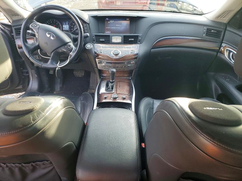 Продажа на аукционе авто 2015 Infiniti Q70l, vin: JN1BY1PR2FM830947, номер лота: 77224235