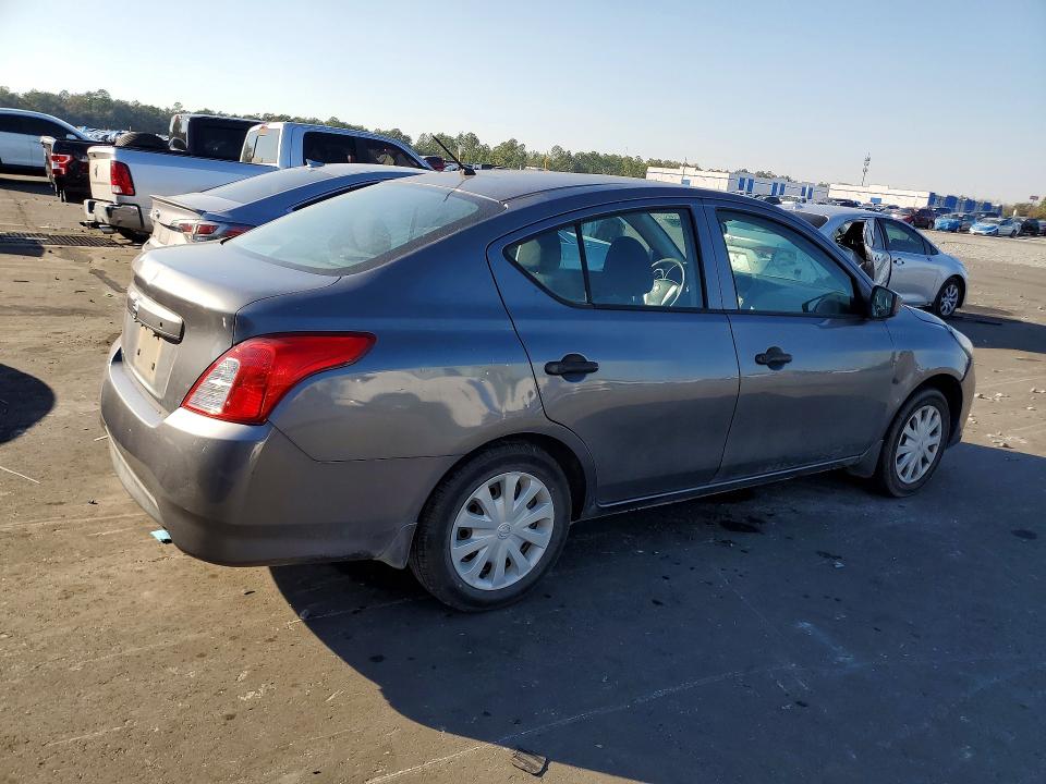 2019 Nissan Versa მანქანა იყიდება აუქციონზე, vin: 3N1CN7AP3KL804871, აუქციონის ნომერი: 75201555