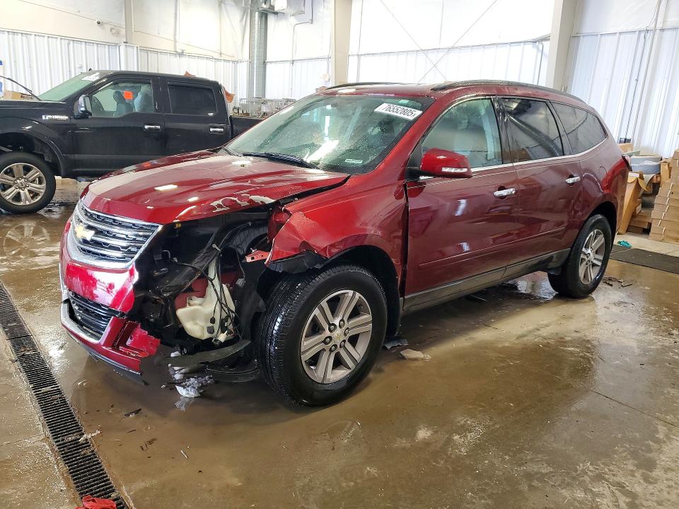 Auction sale of the 2017 Chevrolet Traverse, vin: 1GNKVHKDXHJ320223, lot number: 76552805