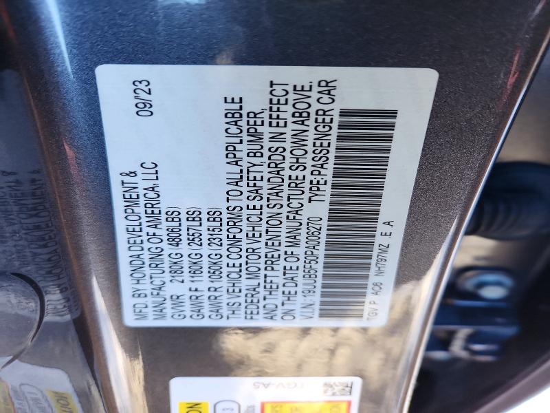 Продаж на аукціоні авто 2023 Acura Tlx, vin: 19UUB5F50PA006270, номер лоту: 75353585