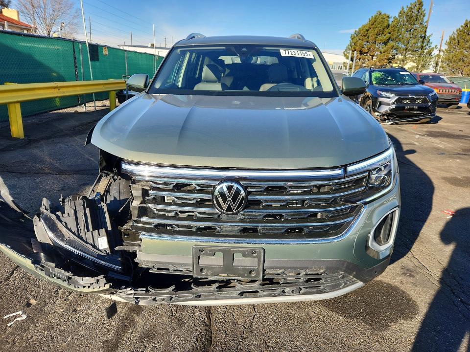 Auction sale of the 2025 Volkswagen Atlas, vin: 1V2BR2CA9SC562378, lot number: 77231155