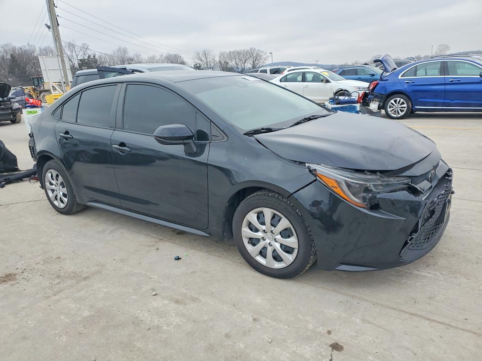 Aukcja sprzedaży 2021 Toyota Corolla, vin: 5YFEPMAE0MP192678, numer aukcji: 76162645