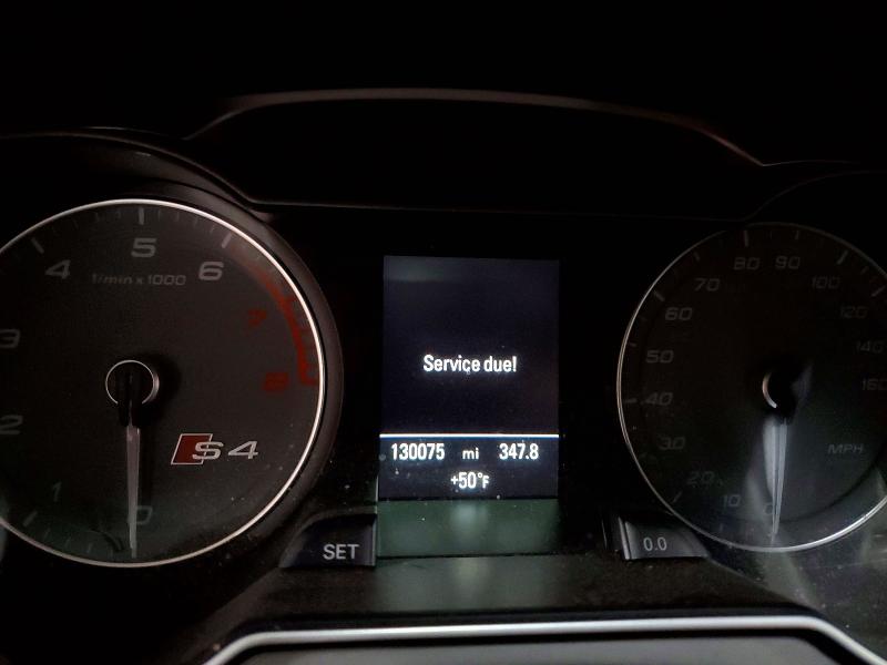 2014 Audi S4 მანქანა იყიდება აუქციონზე, vin: WAUBGAFL9EA031211, აუქციონის ნომერი: 75628045