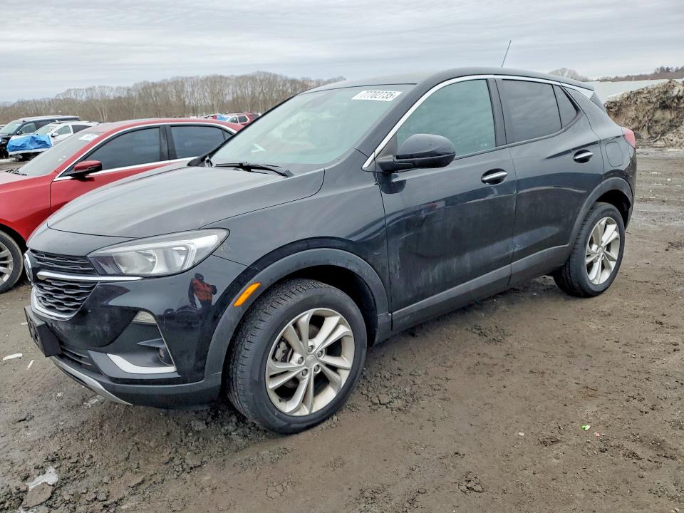 2022 Buick Encore Gx მანქანა იყიდება აუქციონზე, vin: KL4MMCSL4NB083730, აუქციონის ნომერი: 77702735
