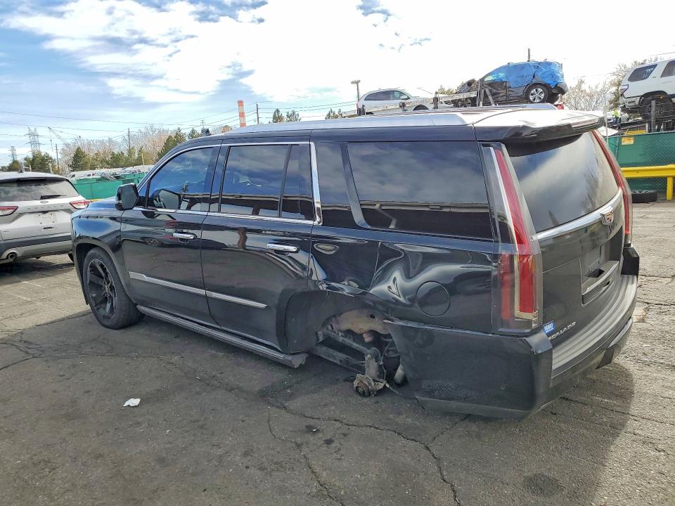 78920725 :رقم المزاد ، 1GYS4CKJXKR153062 vin ، 2019 Cadillac Escalade مزاد بيع
