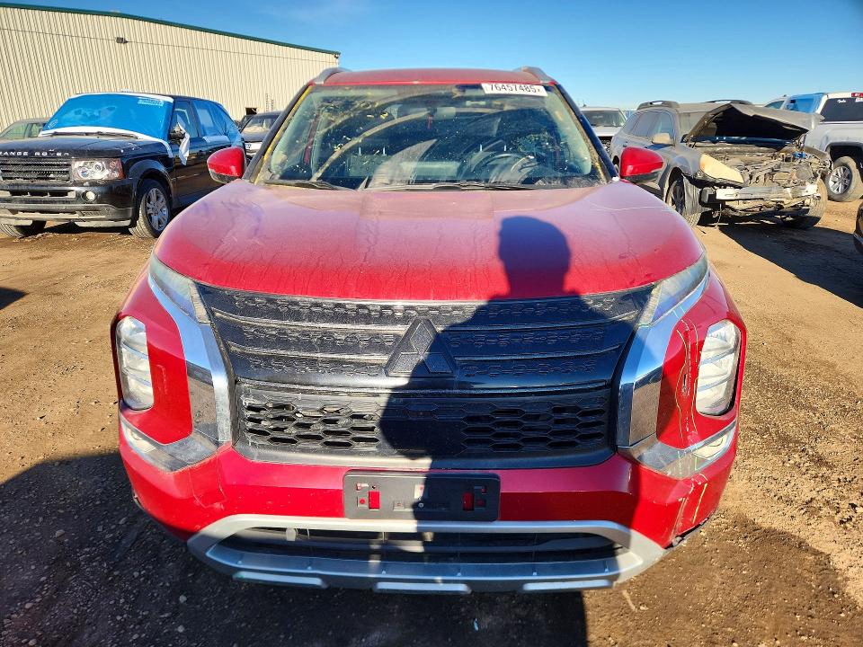 2022 Mitsubishi Outlander მანქანა იყიდება აუქციონზე, vin: JA4J4UA8XNZ602177, აუქციონის ნომერი: 76457485