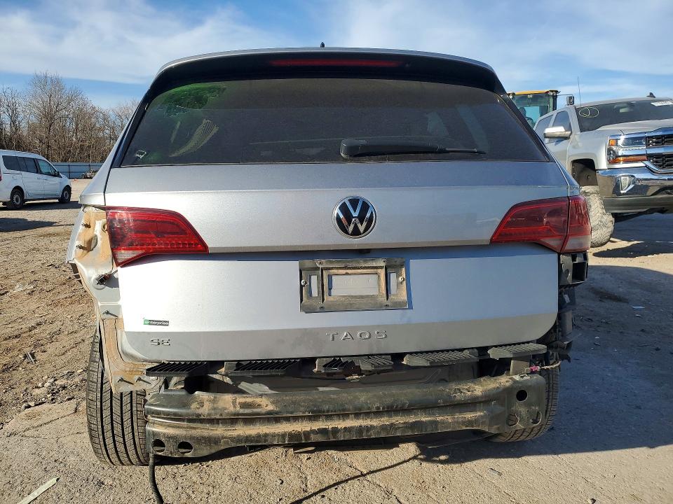 Продажа на аукционе авто 2024 Volkswagen Taos, vin: 3VVSX7B26RM009003, номер лота: 77140995