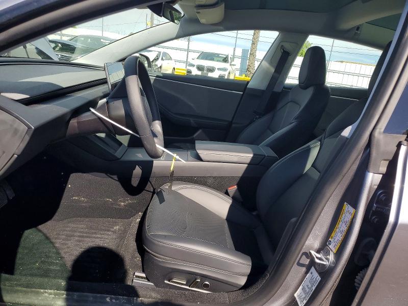 2025 Tesla Model 3 მანქანა იყიდება აუქციონზე, vin: 5YJ3E1EA3SF890293, აუქციონის ნომერი: 78268885
