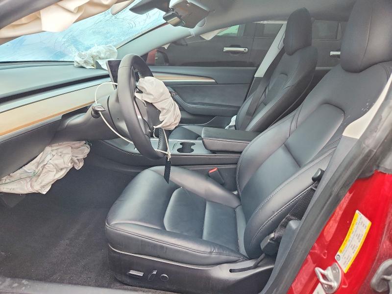 2023 Tesla Model 3 მანქანა იყიდება აუქციონზე, vin: 5YJ3E1EA1PF436440, აუქციონის ნომერი: 77372855