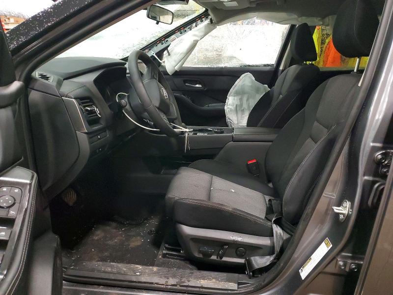 76035215 :رقم المزاد ، JN8BT3BB1SW176365 vin ، 2025 Nissan Rogue مزاد بيع