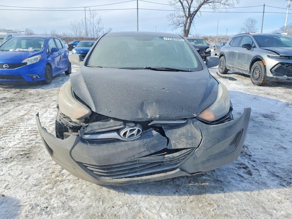 77567025 :رقم المزاد ، 5NPDH4AE8FH563126 vin ، 2015 Hyundai Elantra مزاد بيع