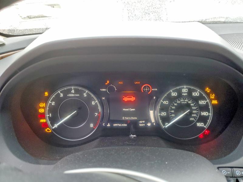 75681065 :رقم المزاد ، 5J8TC2H7XKL006148 vin ، 2019 Acura Rdx مزاد بيع