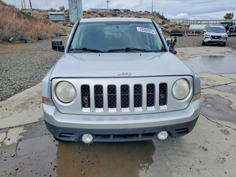 78360975 :رقم المزاد ، 1C4NJRBBXCD637447 vin ، 2012 Jeep Patriot مزاد بيع