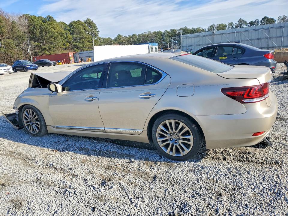 Продажа на аукционе авто 2017 Lexus Ls, vin: JTHBL5EF4H5145968, номер лота: 75409405