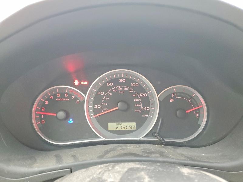 Продаж на аукціоні авто 2008 Subaru Impreza, vin: JF1GH63678G838321, номер лоту: 79016955