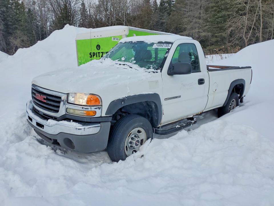 Aukcja sprzedaży 2007 Gmc Sierra C25, vin: 1GTHC24U67E123558, numer aukcji: 74860155