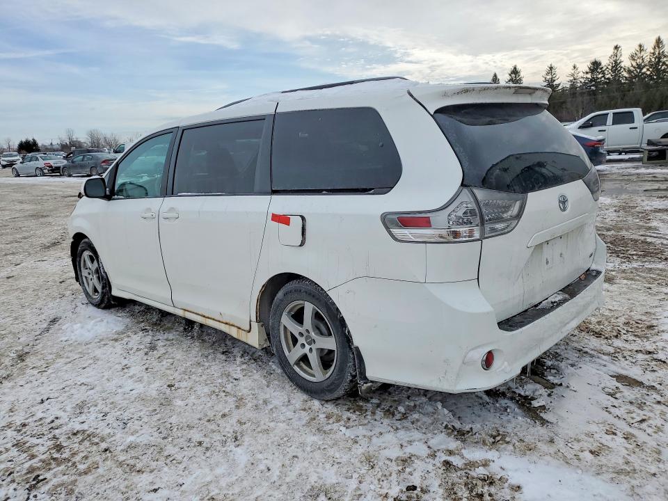 Продажа на аукционе авто 2011 Toyota Sienna, vin: 5TDXK3DC3BS175194, номер лота: 74036845