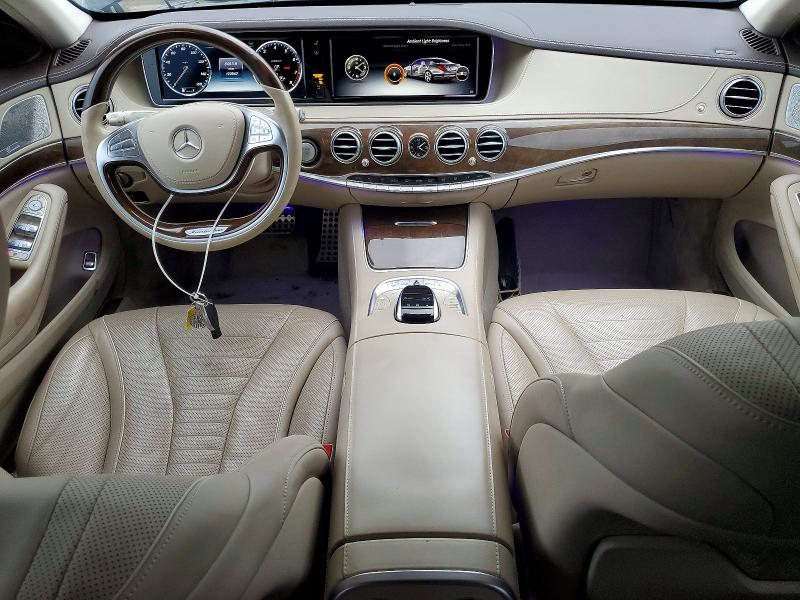 Продажа на аукционе авто 2015 Mercedes-benz S, vin: WDDUG8FB2FA135025, номер лота: 77665155