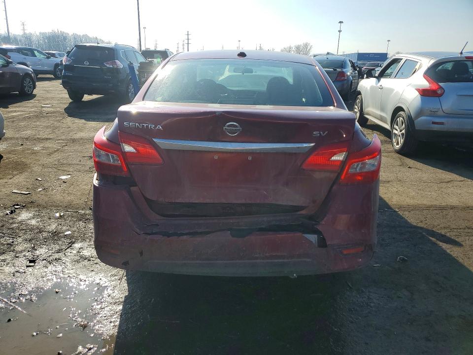 2019 Nissan Sentra მანქანა იყიდება აუქციონზე, vin: 3N1AB7AP6KY322320, აუქციონის ნომერი: 77101755