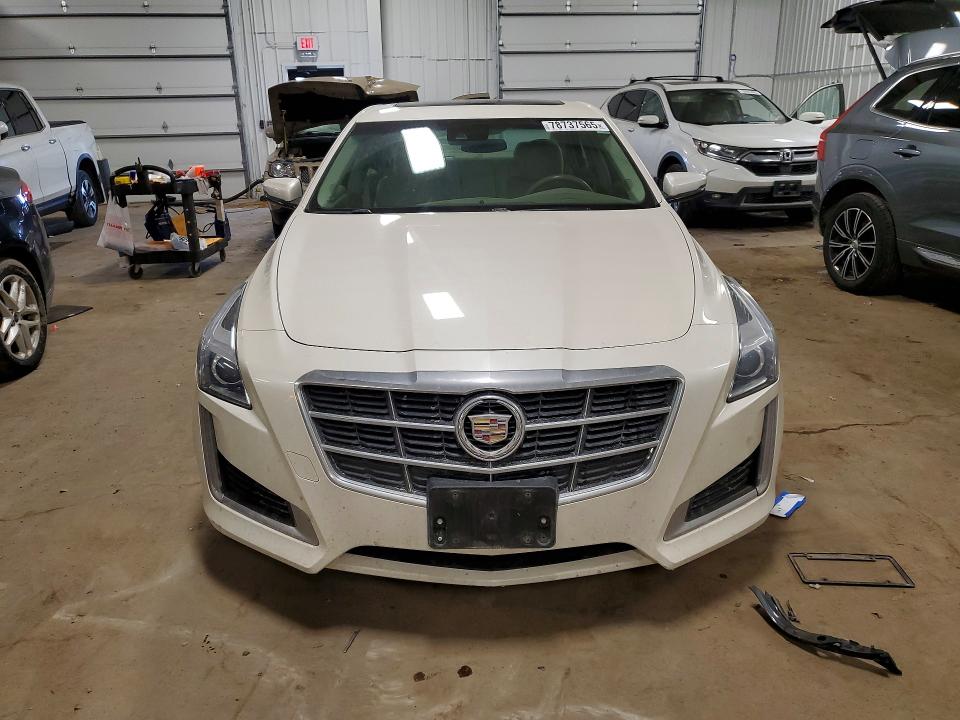 Aukcja sprzedaży 2014 Cadillac Cts, vin: 1G6AX5S38E0124600, numer aukcji: 78737565