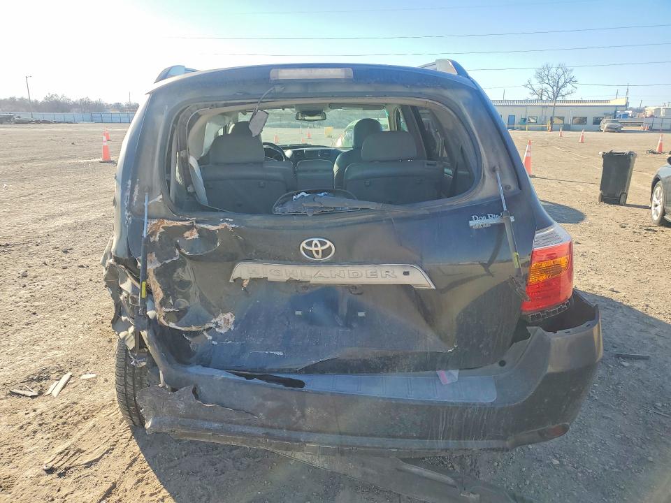 2010 Toyota Highlander მანქანა იყიდება აუქციონზე, vin: 5TDKK3EH6AS012154, აუქციონის ნომერი: 75408735