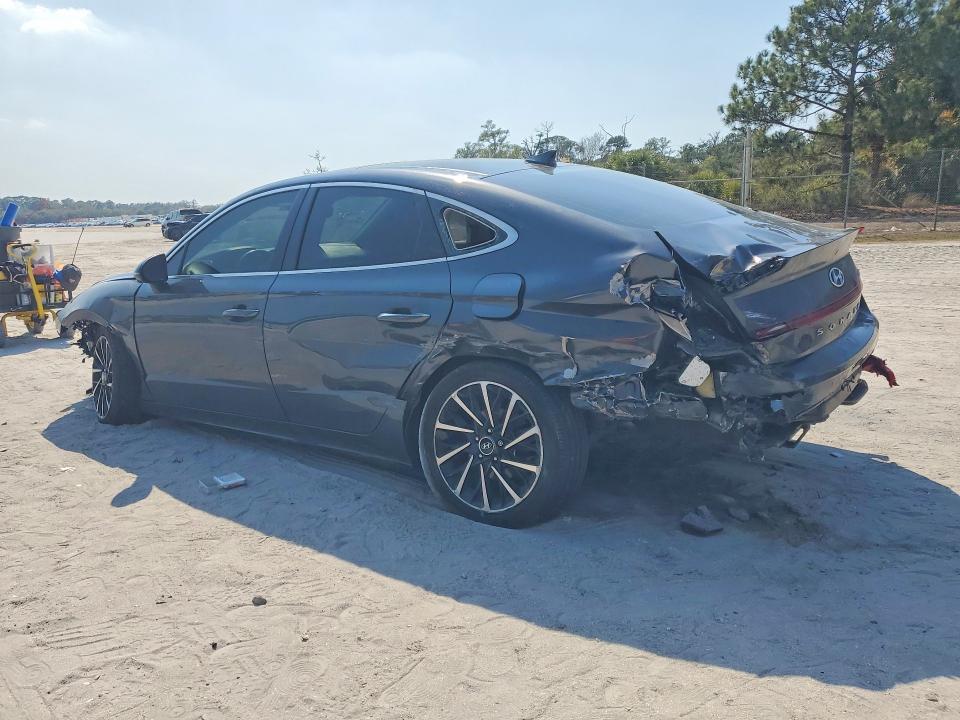 Aukcja sprzedaży 2021 Hyundai Sonata, vin: 5NPEH4J26MH076224, numer aukcji: 78833125