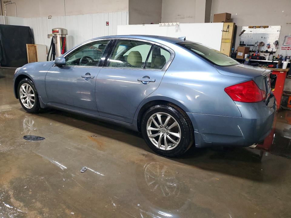 Aukcja sprzedaży 2008 Infiniti G35, vin: JNKBV61F28M267787, numer aukcji: 75083745