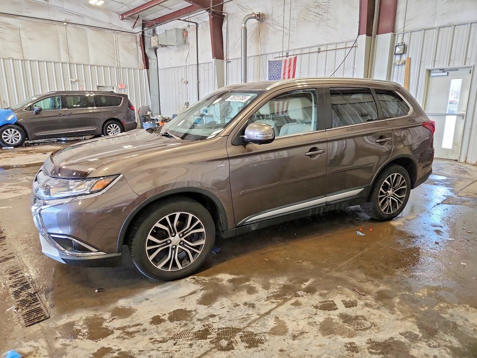 Aukcja sprzedaży 2017 Mitsubishi Outlander, vin: JA4JZ4AX5HZ039827, numer aukcji: 78721765