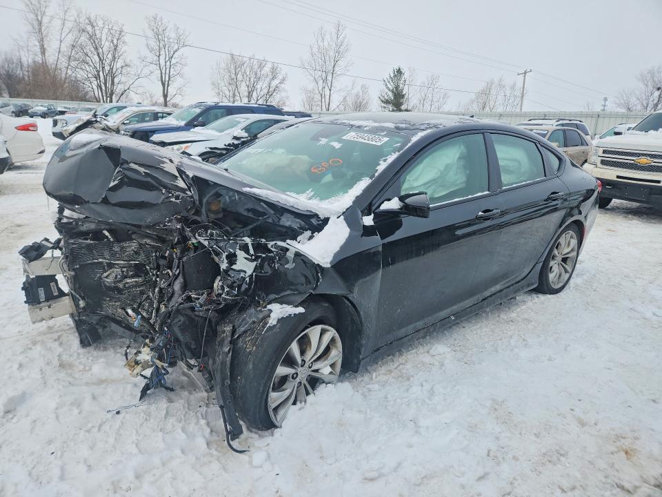 Продажа на аукционе авто 2016 Chrysler 200, vin: 1C3CCCBB0GN138093, номер лота: 75945805