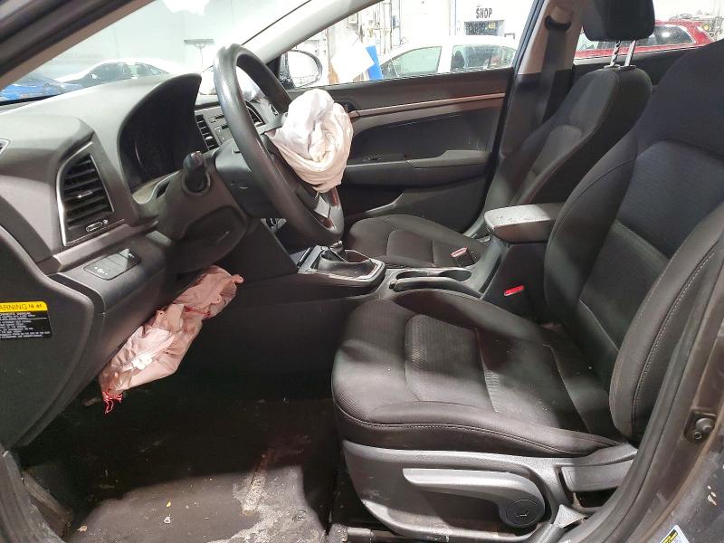 Продажа на аукционе авто 2018 Hyundai Elantra Se, vin: 5NPD74LF8JH271137, номер лота: 76623555