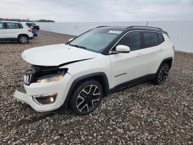Продаж на аукціоні авто 2018 Jeep Compass, vin: 3C4NJCCBXJT165270, номер лоту: 78119145