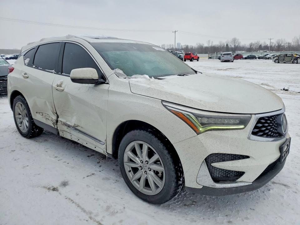 2019 Acura Rdx მანქანა იყიდება აუქციონზე, vin: 5J8TC2H37KL014169, აუქციონის ნომერი: 75298455